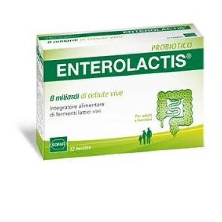 Enterolactis 12 Bustine 3 Enterolactis 12 Bustine