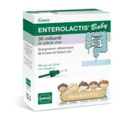 Enterolactis Baby Gocce 10 Ml