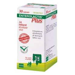 Enterolactis Plus 24 Miliardi 30 Capsule