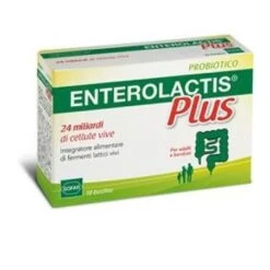 Enterolactis Plus Polvere 10 Bustine