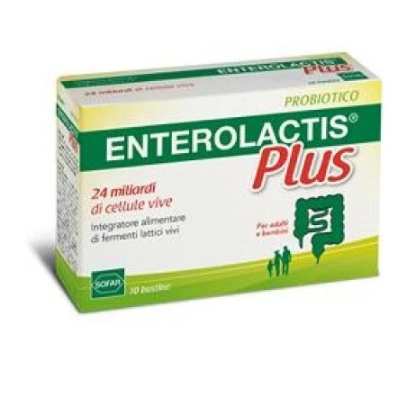 Enterolactis Plus Polvere 10 Bustine 3 Enterolactis Plus Polvere 10 Bustine