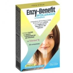 ENZY BENEFIT INTOLLERANZE 30 COMPRESSE