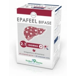 EPAFEEL BIFASE 40 COMPRESSE GIORNO + 20 COMPRESSE NOTTE