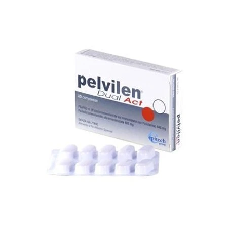 Epitech Group Pelvilen Dual Act 20 Compresse 3 Epitech Group Pelvilen Dual Act 20 Compresse