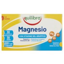 Equilibra Magnesio Con Vitamine Gruppo B 30 Compresse