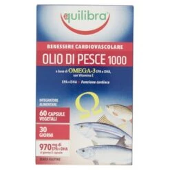 Equilibra Olio Di Pesce 1000 60 Capsule