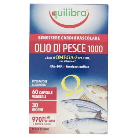 Equilibra Olio Di Pesce 1000 60 Capsule 3 Equilibra Olio Di Pesce 1000 60 Capsule
