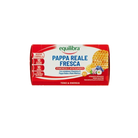 Equilibra Pappa Reale Fresca 10 Flaconcini 3 Equilibra Pappa Reale Fresca 10 Flaconcini