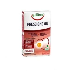 Equilibra Pressione Ok 40 Capsule Vegetali