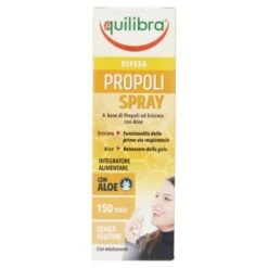 Equilibra Propoli Spray Con Aloe Con Erogatore 20 Ml