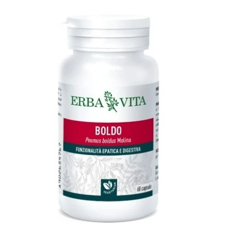 Erba Vita Boldo 60 Capsule 3 Erba Vita Boldo 60 Capsule