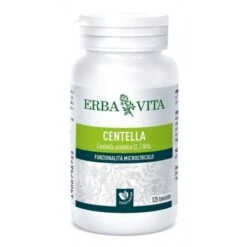 Erba Vita Centella Asiatica 125 Tavolette 400 Mg