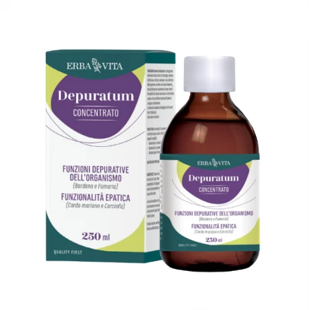 Erba Vita Depuratum Concentrato 250 Ml 3 Erba Vita Depuratum Concentrato 250 Ml