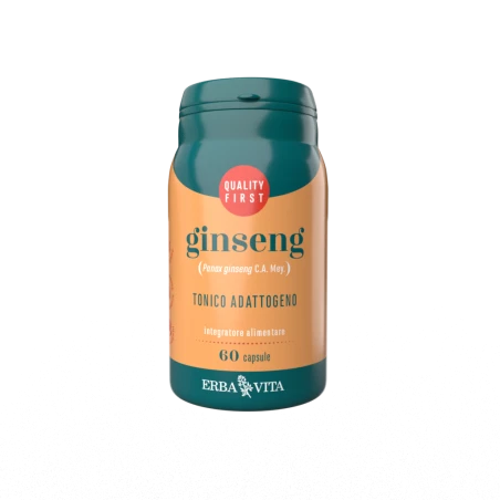 Erba Vita Ginseng 60 Capsule 3 Erba Vita Ginseng 60 Capsule