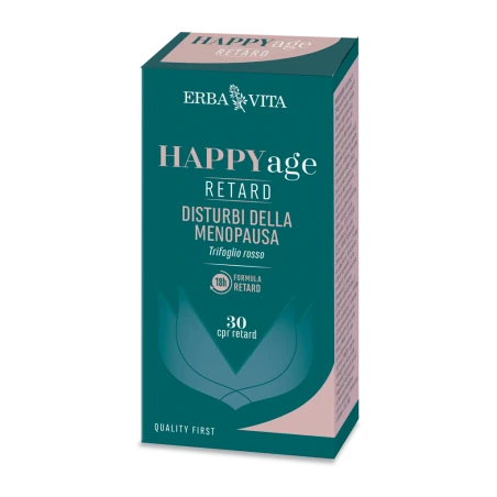 Erba Vita Group Happy Age Retard 30 Compresse 3 Erba Vita Group Happy Age Retard 30 Compresse