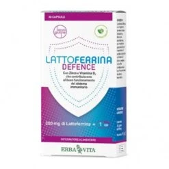 Lattoferrina Defence 30 Capsule Erba Vita Group