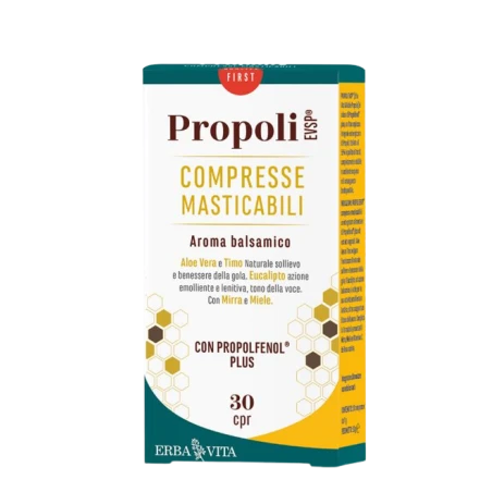 Erba Vita Group Propoli Evsp 30 Compresse 3 Erba Vita Group Propoli Evsp 30 Compresse
