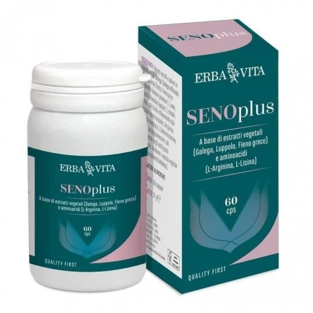 Erba Vita Group Seno Plus 60 Capsule 3 Erba Vita Group Seno Plus 60 Capsule