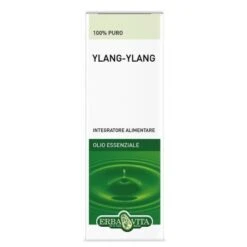 Erba Vita Ylang Ylang Olio Essenziale 10 Ml