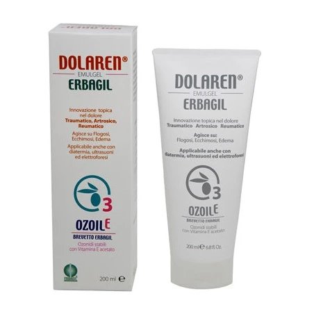 Erbagil Dolaren Emulgel 200 Ml 3 Erbagil Dolaren Emulgel 200 Ml