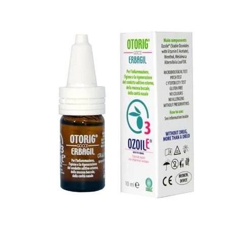 Erbagil Otorig Gocce Auricolari 10 Ml 3 Erbagil Otorig Gocce Auricolari 10 Ml