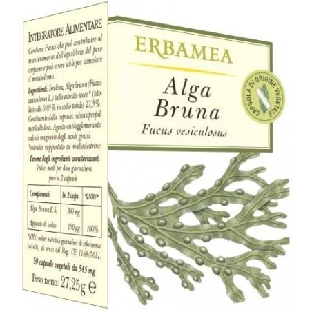 Erbamea Alga Bruna 50 Opercoli 3 Erbamea Alga Bruna 50 Opercoli
