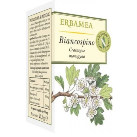 Erbamea Biancospino 50 Ml 3 Erbamea Biancospino 50 Ml