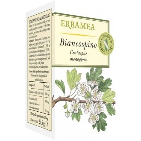 Erbamea Biancospino 50 Opercoli 3 Erbamea Biancospino 50 Opercoli