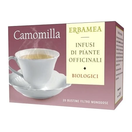 Erbamea Camomilla 20 Bustine Filtro 3 Erbamea Camomilla 20 Bustine Filtro