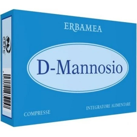 Erbamea D-mannosio 24 Compresse 20,4 G 3 Erbamea D-mannosio 24 Compresse 20,4 G