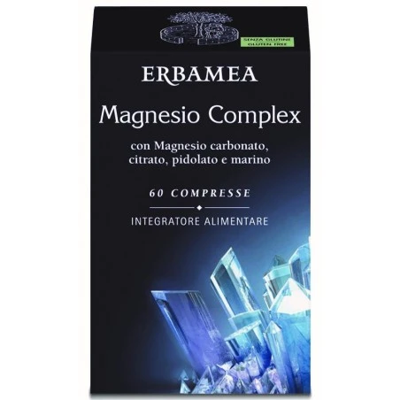 Erbamea Magnesio Complex 60 Compresse 3 Erbamea Magnesio Complex 60 Compresse