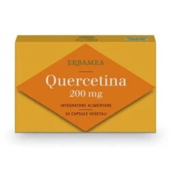 Erbamea Quercetina 200mg 30 Capsule Vegetali