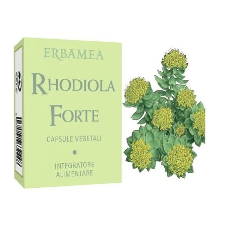 Erbamea Rhodiola Forte 24 Capsule 3 Erbamea Rhodiola Forte 24 Capsule