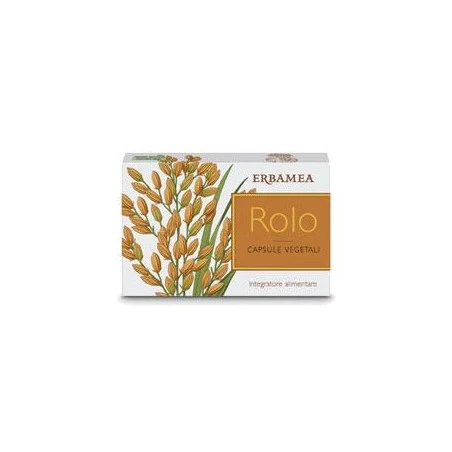Erbamea Rolo 24 Capsule Vegetali 3 Erbamea Rolo 24 Capsule Vegetali
