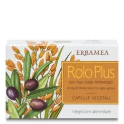Erbamea Rolo Plus 24 Capsule Vegetali