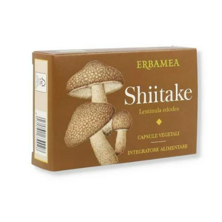 Erbamea Shitake 24 Capsule Vegetali 3 Erbamea Shitake 24 Capsule Vegetali