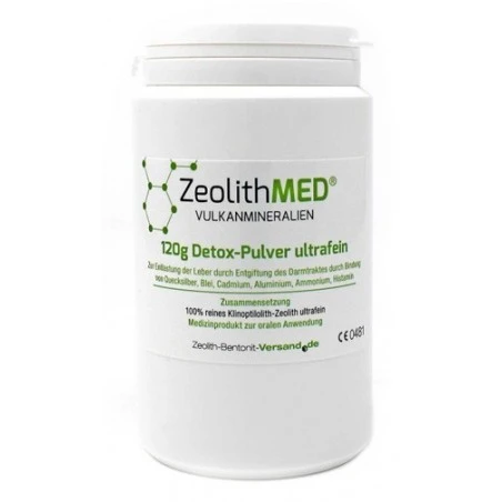 Erbavoglio Production Zeolithmed Minerali Vulcanici Detox Polvere Ultrafine 120 G 3 Erbavoglio Production Zeolithmed Minerali Vulcanici Detox Polvere Ultrafine 120 G