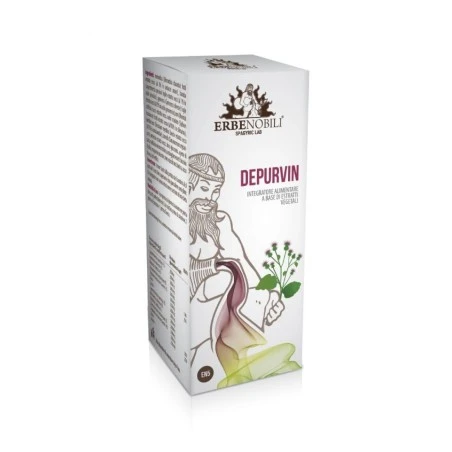 Erbenobili Depurvin 50 Ml 3 Erbenobili Depurvin 50 Ml