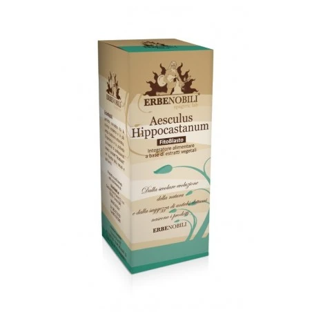 Erbenobili Fitoblasto Aesculus H 50 Ml 3 Erbenobili Fitoblasto Aesculus H 50 Ml