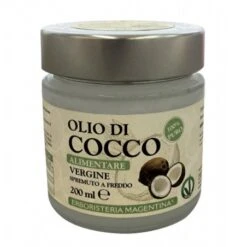Erboristeria Magentina Cocco Olio Vegetale Alimentare 200 Ml
