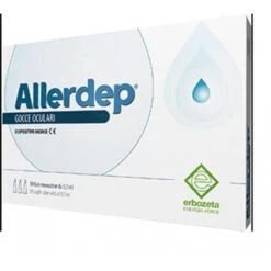 Erbozeta Allerdep Gocce Oculari 10 Fiale Monodose 0,5 Ml