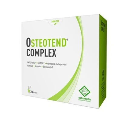 Erbozeta Osteotend Complex 20 Bustine 3 Erbozeta Osteotend Complex 20 Bustine