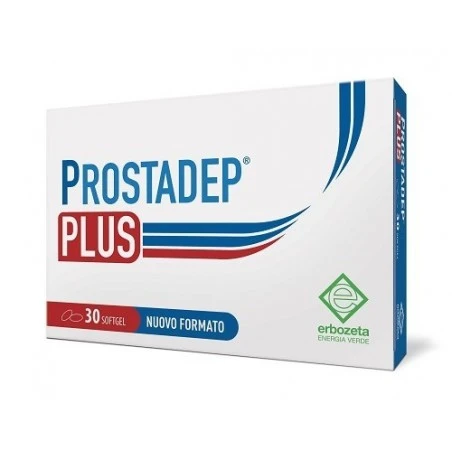 Erbozeta Prostadep Plus 30 Softgel 3 Erbozeta Prostadep Plus 30 Softgel
