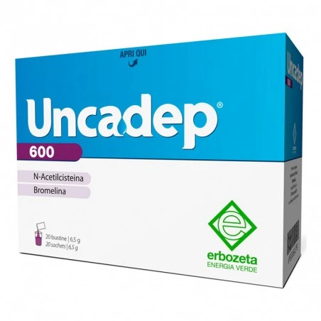 Uncadep Erbozeta 600 20 Bustine 3 Uncadep Erbozeta 600 20 Bustine