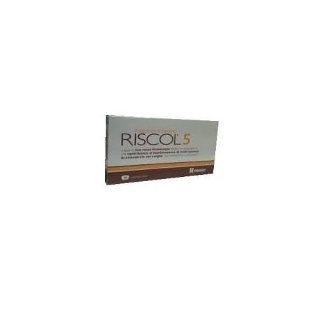 Errekappa Euroterapici Riscol 5 30 Compresse 1200 Mg 3 Errekappa Euroterapici Riscol 5 30 Compresse 1200 Mg