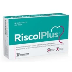 Errekappa Euroterapici Riscol Plus 30 Capsule