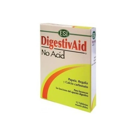 Esi Digestivaid No Acid 60 Tavolette 3 Esi Digestivaid No Acid 60 Tavolette
