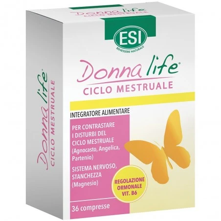 Esi Donna Life Ciclo Mestruale 36 Compresse 3 Esi Donna Life Ciclo Mestruale 36 Compresse