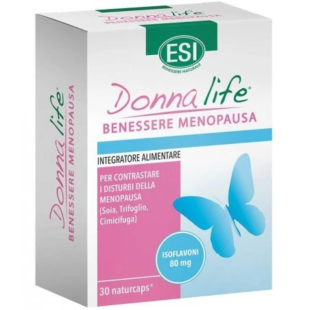 Esi Donna Life Menopausa 30 Naturcaps 3 Esi Donna Life Menopausa 30 Naturcaps