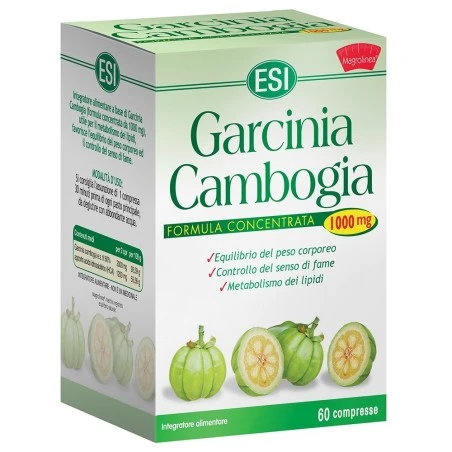 Esi Garcinia Cambogia 1000 Mg 60 Compresse 3 Esi Garcinia Cambogia 1000 Mg 60 Compresse